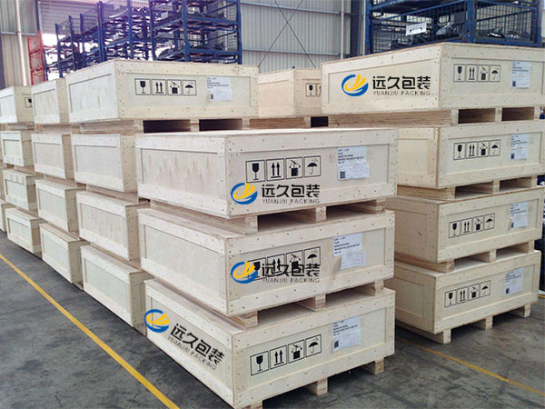 上海木箱廠實(shí)木木箱熏蒸 出口木箱