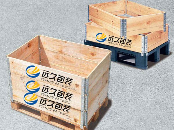 出口熏蒸圍板木箱 實木圍框