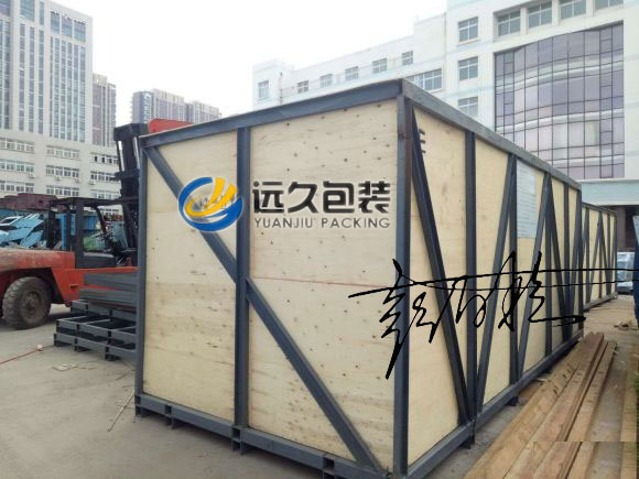 合理的包裝木箱結構設計是強度和穩(wěn)定性的保證